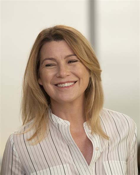 Merideth. As the main star of Grey’s Anatomy, Meredith Grey (Ellen Pompeo) is one of the few characters from season 1 still around, and one of the confusing elements comes with how old is Meredith Grey.On Grey’s Anatomy, Grey went from an intern to the head of general surgery at Grey Sloan Memorial Hospital.While Grey's Anatomy has seen its … 