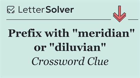 Meridian crossword clue.  All synonyms & crossword answers with 4-11 Letters for MERIDIAN...