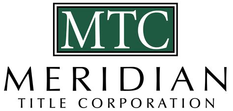 Meridian title corporation. Things To Know About Meridian title corporation. 
