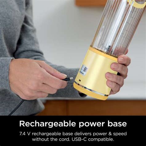 Meringue in a ninja blender