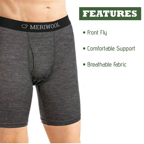 Merino Wool Boxer Briefs Hunt Talk