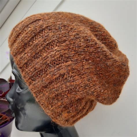 Merino Wool Knit Hat - Etsy