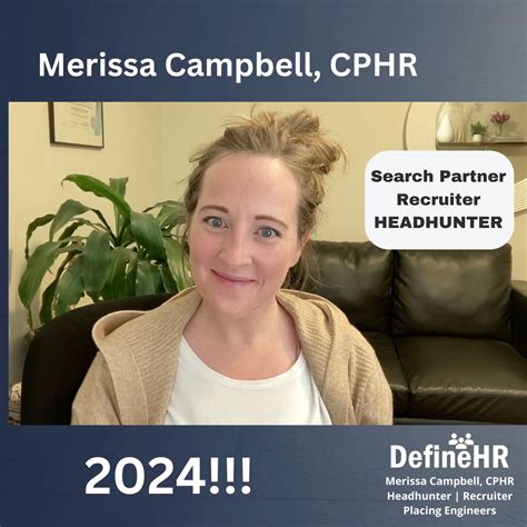 Merissa Campbell, CPHR на LinkedIn: #definehr #network …