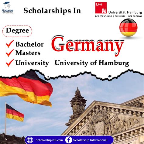 Merit scholarships : International : Universität Hamburg