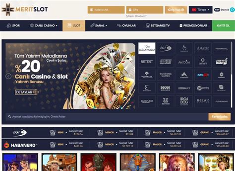 Merit slot