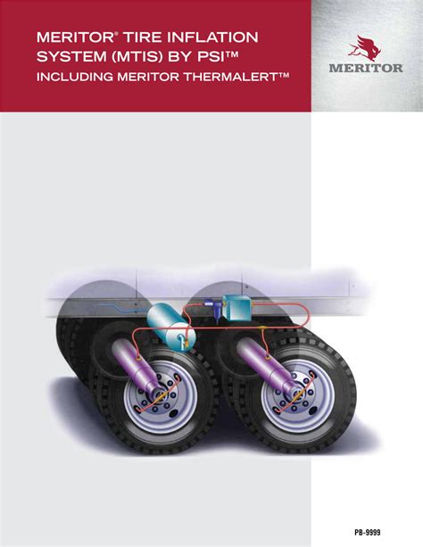 Meritor Tire Inflation System Troubleshooting
