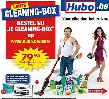 Merken bij Hubo Hubo