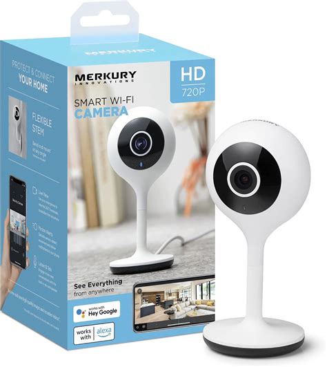 Merkury Innovations HD Sight 720p Smart Wi-Fi Security Camera