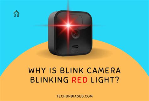 There are a few other ways to resolve the Blink camera blinking red light issue. However, resetting the camera, firmware update, troubleshooting the router, and assistance from Blink's contact support is most recommended. 1. Blink Camera Needs to Be Reset. If your Blink camera is constantly flashing red, a simple solution may be to reset it .... 