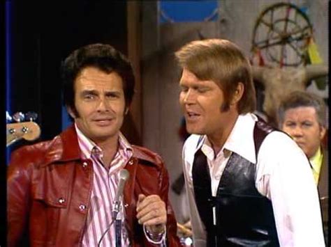 Merle Haggard’s appearance on rhe Glen Campbell Show, 1972