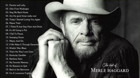 Merle Haggard Greatest Hits _ Merle Haggard Best Songs HD …