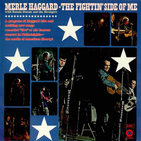 Merle Haggard The Fighting Side of Me Stereo 1970 Capitol E-ST …