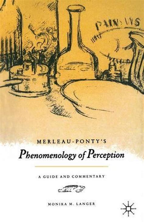 Merleau pontys phenomenology of perception a guide and commentary. - Microsoft excel 97 french quick reference guide.