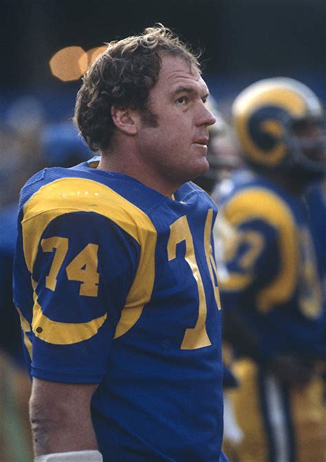 Merlin Olsen Football Career