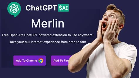 Merlin chrome extension. Free ChatGPT Chrome extension to answer your queries, summarize videos, articles, pdf, and websites, write emails, and write content on social media. Merlin Features 