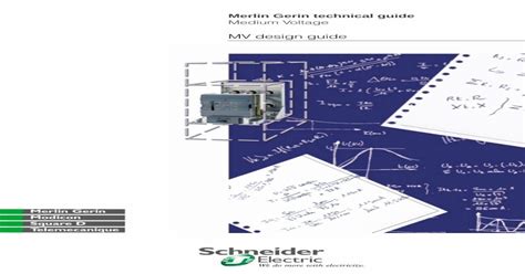 Merlin gerin technical guide medium voltage. - Mercruiser alpha one service manual 7.