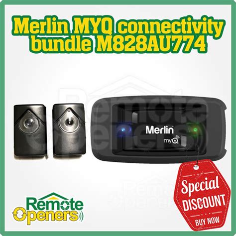 Merlin myq connectivity bundle.  Merlin myQ Connectivity Bundle Free Shipping Au...