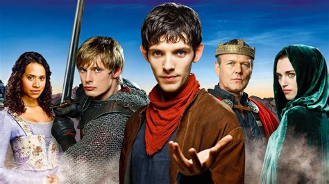 Merlin tv show. Merlin. 2012. TV-PG. Fantasy · Adventure · Drama. The young wizard Merlin must keep his talent hidden in a kingdom where magic is banned as he and the future King Arthur face their destinies. Starring:Colin MorganBradley JamesAngel CoulbyKatie McGrathRichard WilsonAnthony Head. Directed by:Ashley WayDavid MooreStuart Orme. 