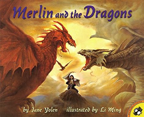 Read Merlin And The Dragons By Jane Yolen