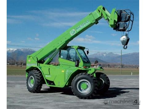 Merlo Panoramic P120.10HM Heavy Duty Telehandler with 12T …