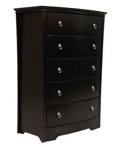 Merlot 5-drawer Chest - Overstock - 2117779