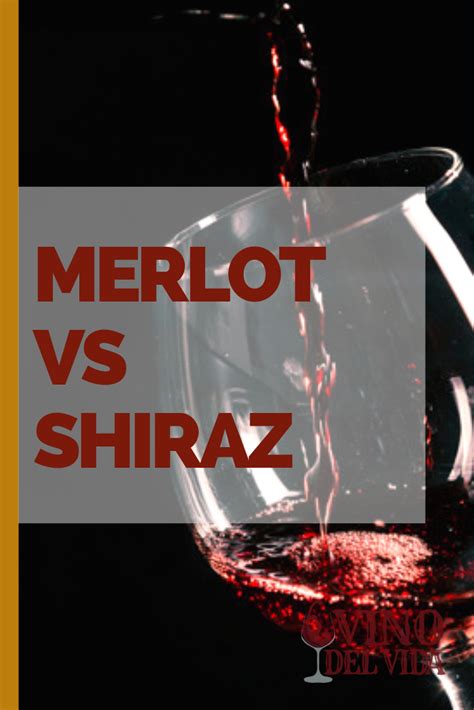 Merlot vs Shiraz: What are the Main Differences?