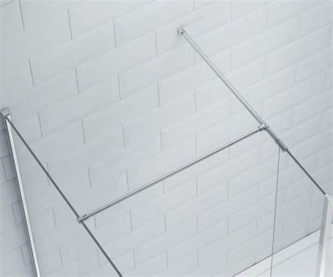 Merlyn Showering Round T-Bracket A04S0010 - Bathroom Luxe