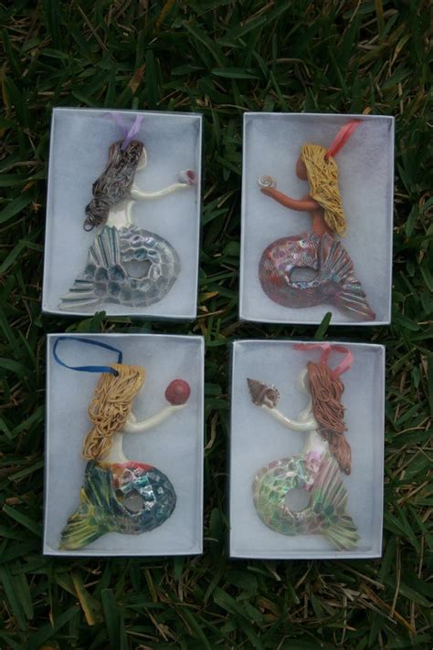 Mermaid Nativity Set - Etsy