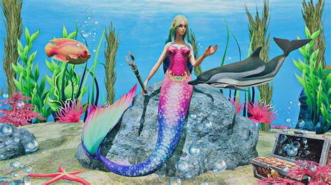 Mermaid Simulator 3D Sea Games APK Download for Android 