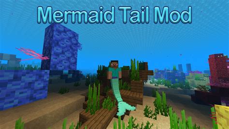 Mermaid Tail Mod Mods Minecraft