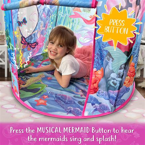 Mermaid Tents: A Magical Escape for Your Little Princess