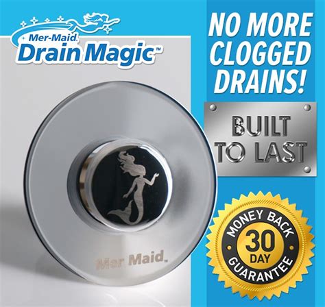 Mermaid drain magic reviews. Product ratings and reviews. Universal 2-in-1 Solution: Say goodbye to broken or missing sink stoppers! Quickly replace old, broken, rusty, or missing sink stoppers with ease for a hassle-free bathroom upgrade! Built-In Anti-Clogging Power: Equipped with a powerful anti-clogging basket, Drain Magic prevents debris from clogging your sink. 
