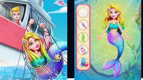 Play some mermaid games. Dive into the enchanting worl