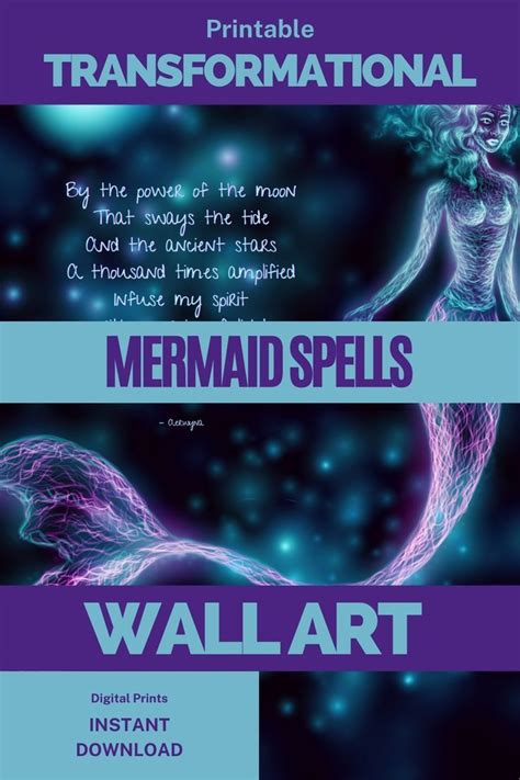 Mermaid spell that works in a second
