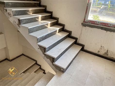Mermer Merdiven Basamak ve Granit Merdiven Basamak.