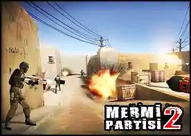 Mermi Partisi 2 Oyunu. 