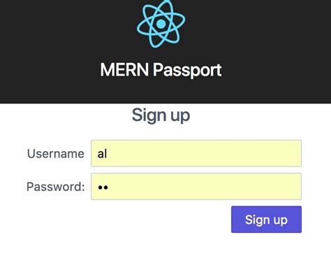 Mern passport github.  It is a fully customizable website also. js - mern-so...