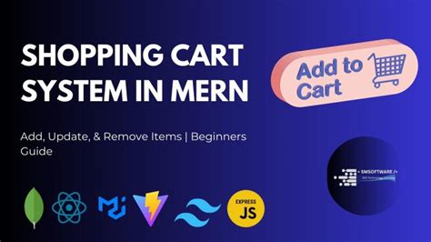 Mern shopping cart tutorial. S.  My package.  For personalised recommendations, try o...
