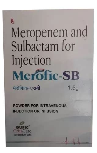 Merofic 2gm Injection Price,Uses,Side Effects Drugcarts