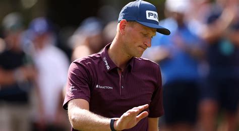 Meronk using pain of Ryder Cup omission to fuel title run at BMW PGA Championship