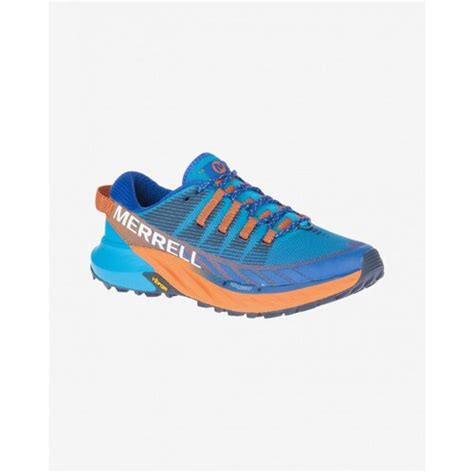 Merrell AGILITY PEAK 4 Blauw / Orange - Gratis levering