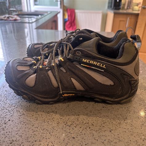 Merrell Continuum Vibram walking Hiking Shoes size 9 eBay