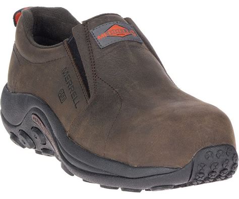 Merrell Mens Jungle Moc J099381W Brown Composite Toe …