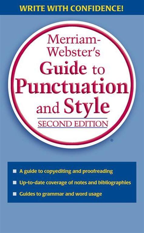 Merriam webster guide to punctuation and style. - Lg 55la7408 led tv descarga manual de servicio.