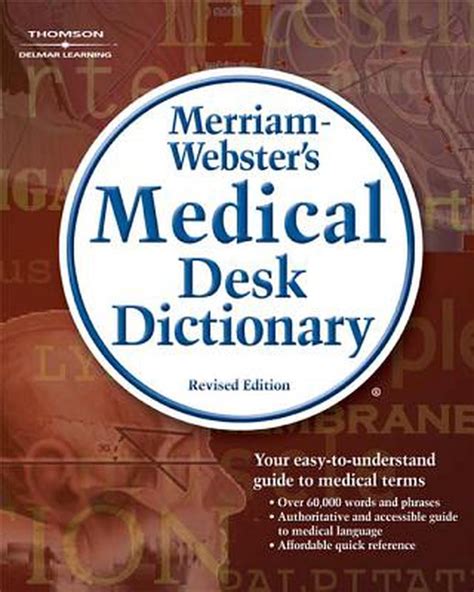 Merriam websters medical desk dictionary with cd rom. - Der geschmiedete himmel. die weite welt im herzen europas vor 3600 jahren.
