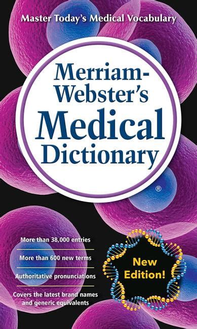Merriam websters medical dictionary by merriam webster inc. - La monarquía por la que yo luché.