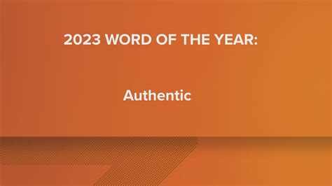 Merriam-Webster’s 2023 word of the year is the real deal