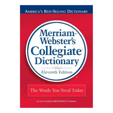 Read Online Merriamwebsters Collegiate Dictionary11Th Ed Preprinted Laminated Cover By Merriamwebster