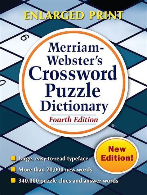 Full Download Merriamwebsters Crossword Puzzle Dictionary By Anonymous