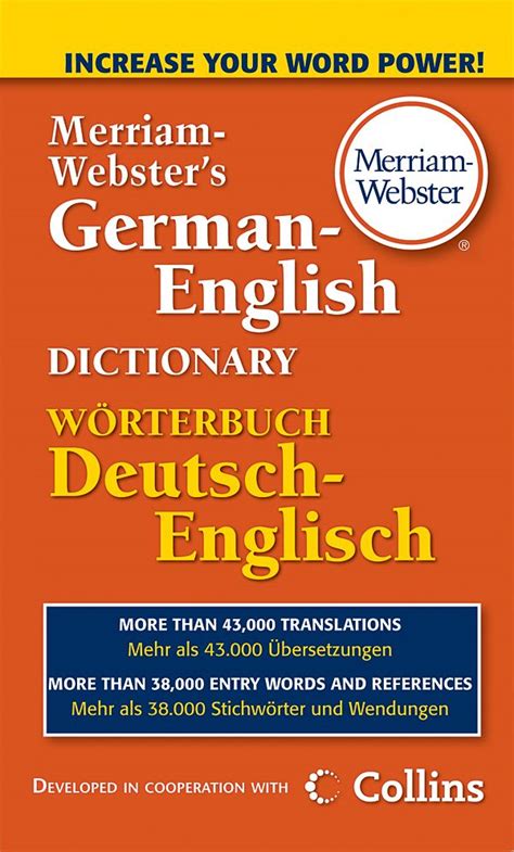 Download Merriamwebsters Germanenglish Dictionary By Merriamwebster